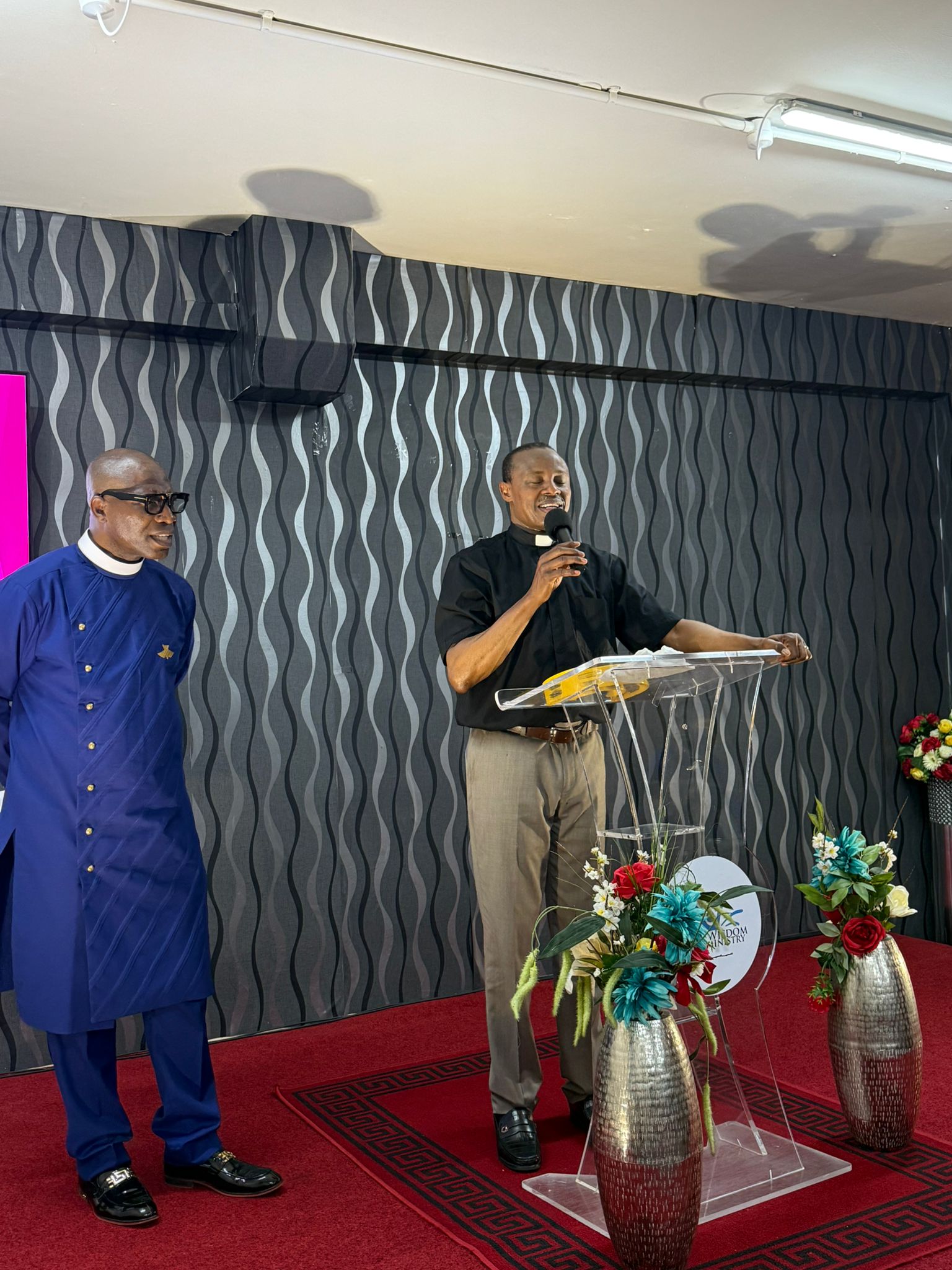 Milton Keynes 11th Year Anniversary - Ministering, Pastor Bola Ashaju and Pastor Bisi Adelowo